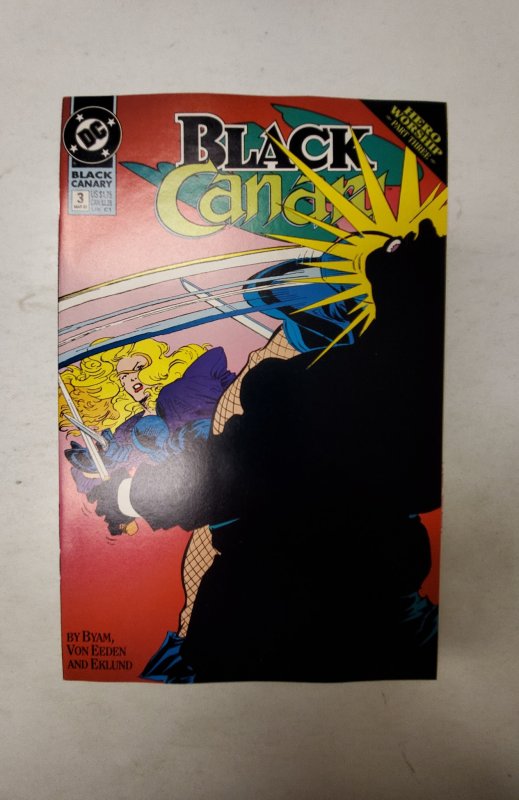 Black Canary #3 (1993) NM DC Comic Book J727