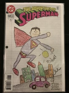 Adventures of Superman #558 (1998)
