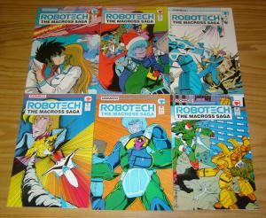 Robotech: the Macross Saga #1-36 VF/NM complete series - comico comics set lot