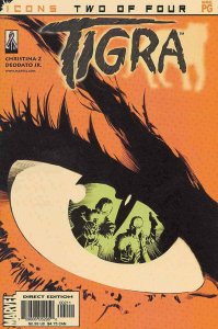 Tigra #2 VF/NM; Marvel | save on shipping - details inside