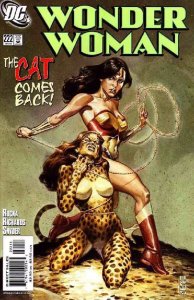 WONDER WOMAN (1987 DC) #222 CVR A JG JONES