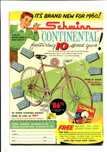 Walt Disney's Scamp #14 - Al Hubbard Cover (5.5/6.0) 1960