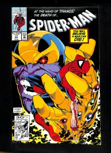Spider-Man #17 Thanos!