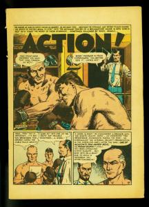 Two-Fisted Tales #37 1954- EC Comics- Severin art- reading copy