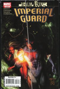 Realm of Kings: Imperial Guard #3 (2010) Imperial Guard