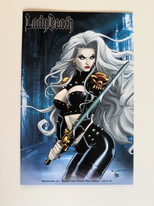 Lady Death: Heartbreaker #1 (2002) Richard Ortiz Wicked Ways Variant