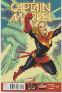 Captain Marvel # 15 Cover A NM Marvel 2014 Series Deconnick [I4]