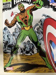 Captain America (2025) # 117 (VF/NM) • Facsimile Edition • Marvel Comics •Falcon