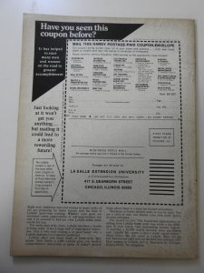 The Deadly Hands of Kung Fu #15 (1975) VG Condition