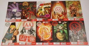 Avengers Arena #1-18 VF/NM complete series - darkhawk - x-23 - marvel comics set