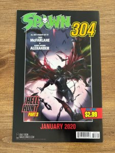Spawn # 303 NM 1st Print Variant Cover Image Comic Book Todd McFarlane 9 J288