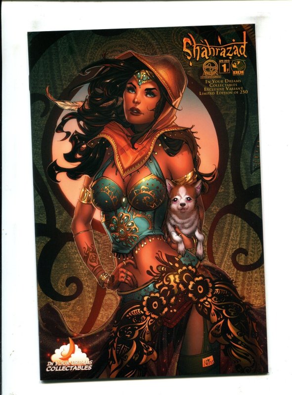 Shahrazad #1 - Nei Ruffino In Your Dreams Collectables Var LTD 250 (9.2ob) 2015
