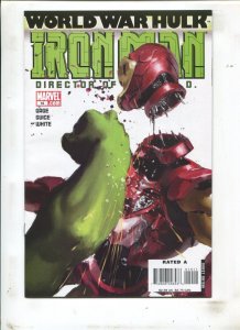 Invincible Iron Man #19- World War Hulk (9.2) 2007