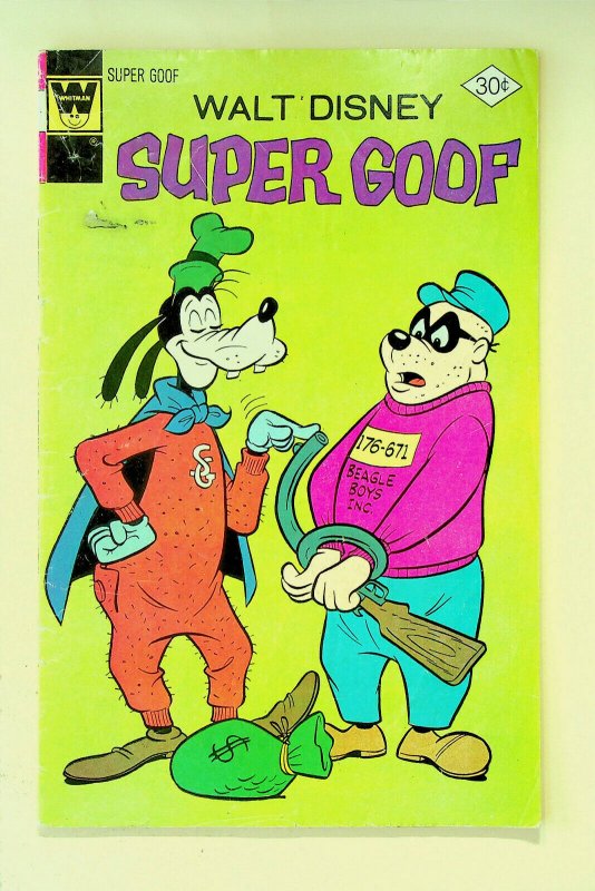 Super Goof #42 - Walt Disney (Jun 1977, Whitman) - Good 