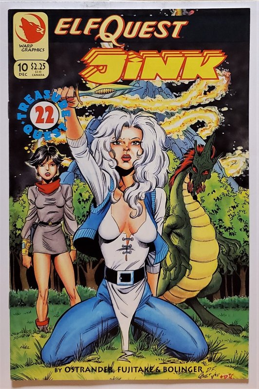 ElfQuest: Jink #10 (Dec 1995, WaRP Graphics) VF/NM