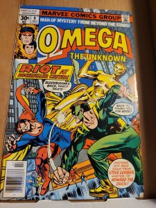 Omega the Unknown #9 (1977) abc