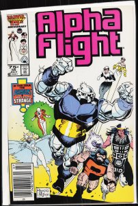 Alpha Flight #36 (1986) Alpha Flight