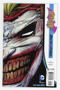 Detective Comics #15 Jason Fabok Batman Poison Ivy Joker Penguin NM-