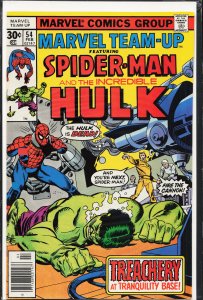 Marvel Team-Up #54 (1977) Hulk