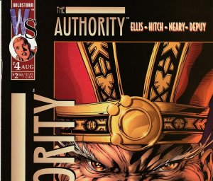 The Authority(vol. 1) # 4   Gammora invades !