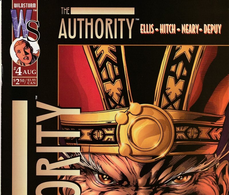 The Authority(vol. 1) # 4   Gammora invades !