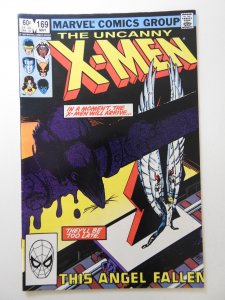 The Uncanny X-Men #169 (1983) This Angel Fallen! VF+ Condition!