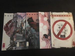 DESCENDER #2, 3, 4, 5, 6, 7, 8, 9, 10, 11, 12, 13, 14, 15, 16, 17 VF to VFNM