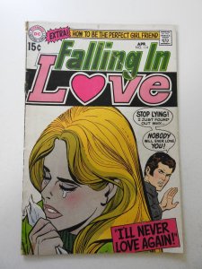 Falling In Love #114 (1970) GD/VG Condition see desc