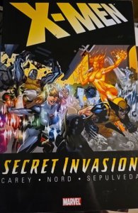 Secret Invasion: X-Men tpb