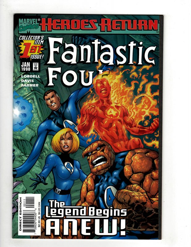 Fantastic Four #1 (1998) SR29