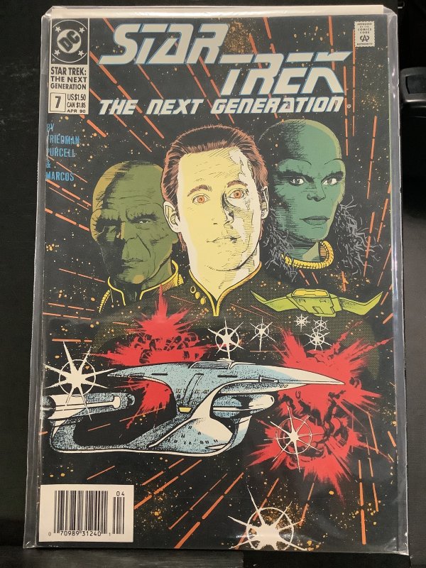 Star Trek: The Next Generation #7 (1990)