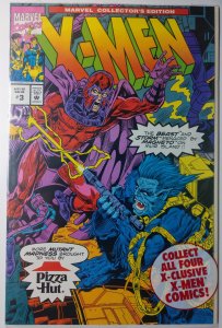 The X-Men Collector's PIZZA HUT Edition  #3 (9.2, 1993)