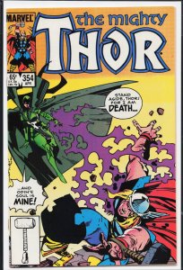 Thor #354 Direct Edition (1985) Thor