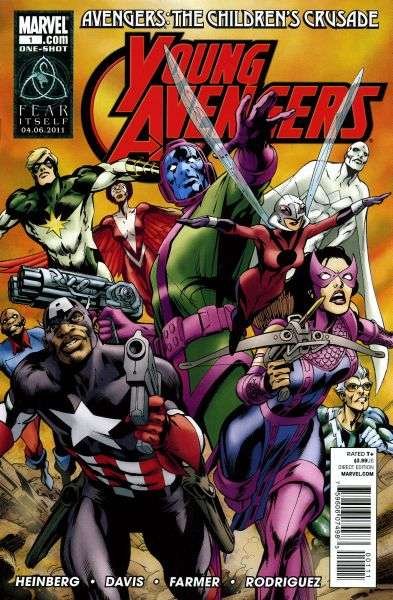 Young Avengers (2005 series) The Children's Crusade #1, VF+ (Stock photo)