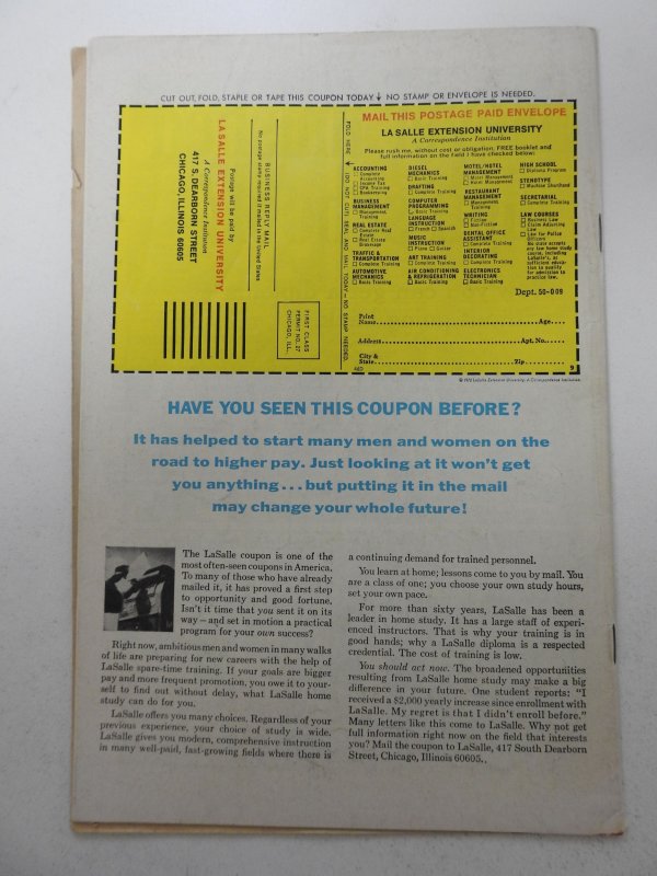 The Avengers #121 (1974) MVS Intact! Solid VG Condition!