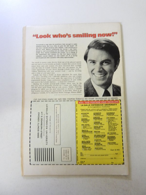 Where Monsters Dwell #29 (1974) VG/FN condition