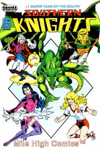 SOUTHERN KNIGHTS #16 Near Mint Comics Book