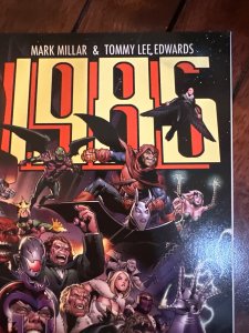 1985 #1 Villains Cover (2008)