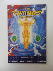 The Thanos Quest #2 (1990) 2nd print NM condition