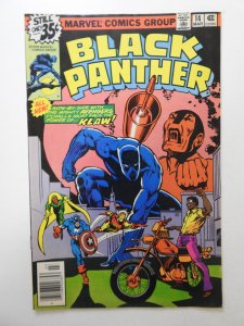Black Panther #14 FN Condition!