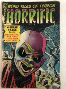 Horrific 12, VG, Heck cover , back cover tape