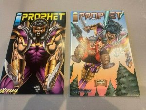 1993 IMAGE COMICS PROPHET #1 Rob Liefeld Extreme Studios 9.2 or Better