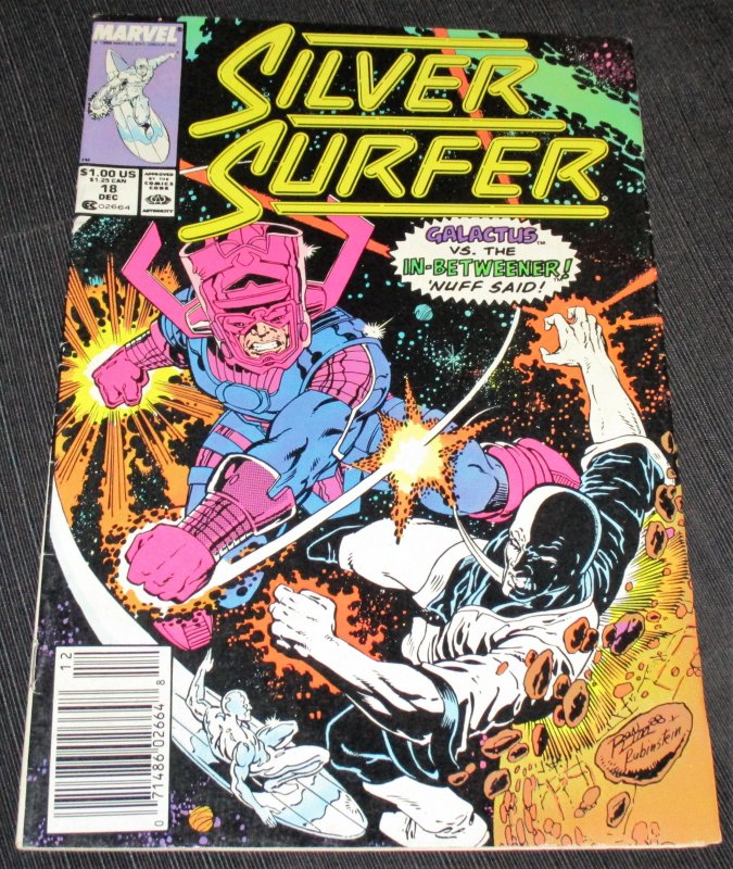 Silver Surfer #18 (1988)