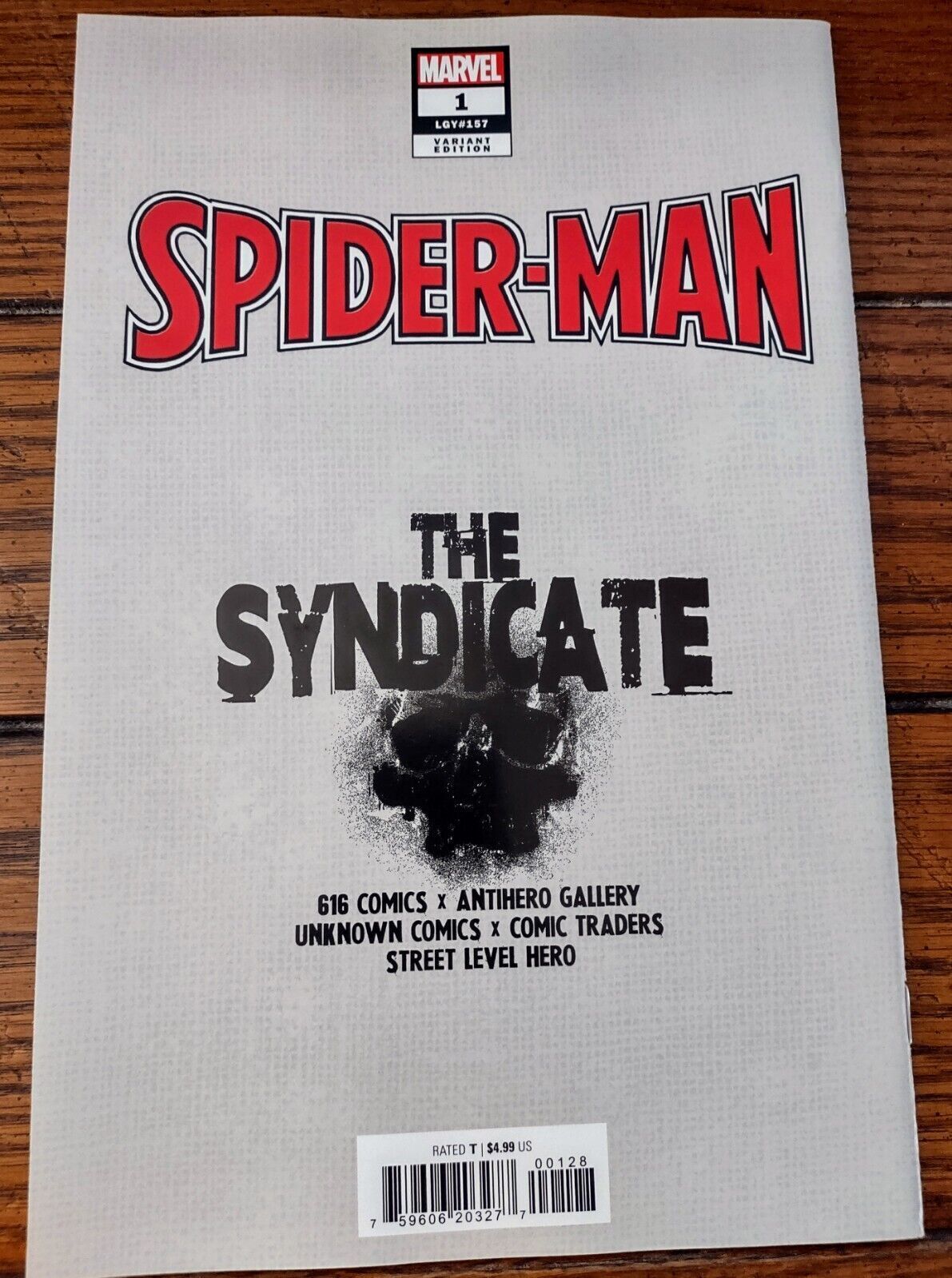 SPIDER-MAN #1 INHYUK LEE 616 Trade Dress Variant Amazing Fantasy #15 H –  The 616 Comics