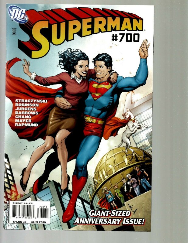 12  DC Superman Comics # 693 694 695 696 697 698 699 670 671 672 673 674 GK45