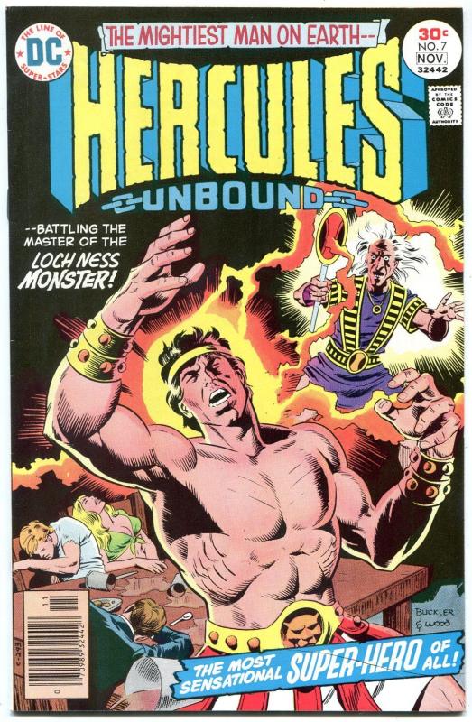 HERCULES UNBOUND #7 1976-WALLY WOOD-NEAL ADAMS nm-