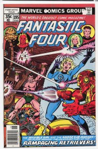 Fantastic Four #195 (1978) Fantastic Four