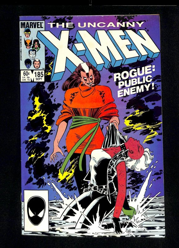 Uncanny X-Men #185