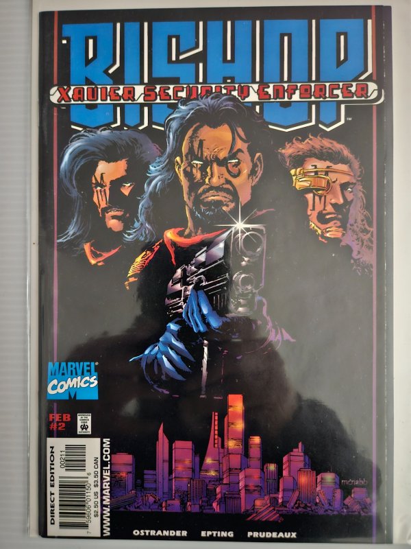 Bishop: XSE #2 (1998)