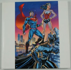 DC Entertainment Employee Farewell Photo Book HC - gift when DC comics left NYC 